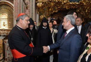 Իտալական մամուլի անդրադարձը ՀՀ նախագահի պաշտոնական այցին