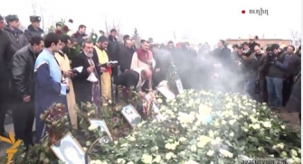 Փոքրիկ Սերյոժա Ավետիսյանին հուղարկավորեցին