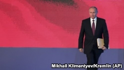 Վլադիմիր Պուտինը շնորհավորել է Արմեն Սարգսյանին