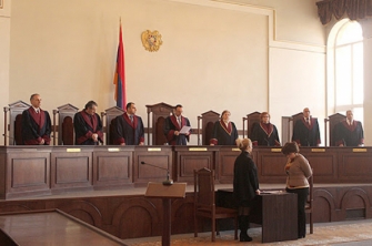 ՍԴ դատավորների հայտարարությունը