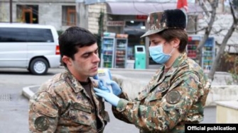 Արցախի Պաշտպանության բանակում առ այսօր կորոնավիրուսային հիվանդության դեպք չի գրանցվել
