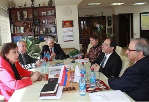 Հրանուշ Հակոբյանն ընդունել է Վահրամ Շեմմասյանին