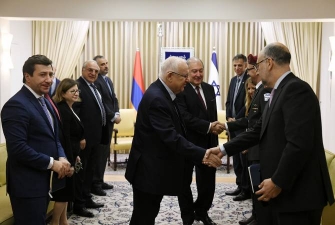Իսրայելական մամուլն արձագանքել է Հայաստանի նախագահ Արմեն Սարգսյանի Իսրայել այցին