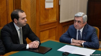 Նախագահը ներկայացրել է ՀՀ ԱԱԾ նորանշանակ տնօրենին