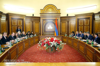 Վարչապետն ընդունել է Շվեյցարիայի ԱԽ նախագահին