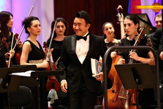 Կոմպոզիտորը տպավորված է խաչատրյանական մրցույթում իր ստեղծագործության մեկնաբանություններով