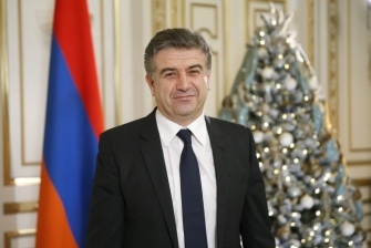 Կարեն Կարապետյանի տարեմուտի ուղերձը