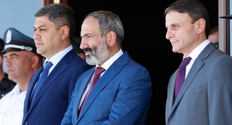 Նիկոլ Փաշինյանը ԱԱԾ եւ ոստիկանության մասին