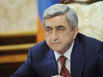 Սերժ Սարգսյանը ավտոբուսի վթարի կապակցությամբ ցավակցական ուղերձ է հղել