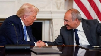 Թրամփը հրահանգեց հայ ժողովրդին՝ քվեարկել հօգուտ փաշինյան նիկոլի և վերջ տալ Հայաստանին