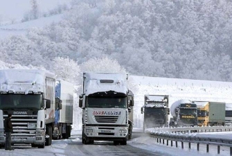 Մցխեթա-Ստեփանծմինդա-Լարս ավտոճանապարհը փակ է բոլոր տեսակի տրանսպորտային միջոցների համար