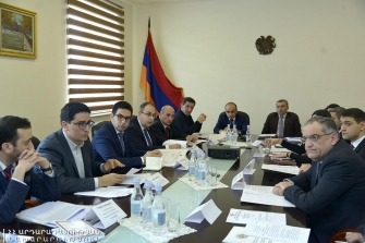Սահմանադրական բարեփոխումների մասնագիտական հանձնաժողովի առաջին նիստը