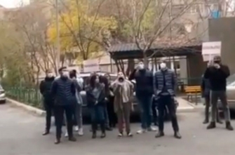 Դուք դավաճանել եք մեր հայրենիքը, Հայկ Գևորգյան