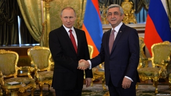 Վլադիմիր Պուտինը շնորհավորական ուղերձ է հղել Սերժ Սարգսյանին