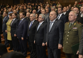 Նախագահը մասնակցել է ԵԿՄ 11-րդ համագումարին