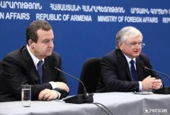 Էդվարդ Նալբանդյանի խոսքը և պատասխանները՝  Իվիցա Դաչիչի հետ համատեղ մամուլի ասուլիսում
