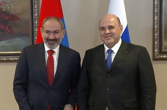 Նիկոլ Փաշինյան. Հուսով եմ՝ Ռուսաստանի կառավարությունը կաջակցի տնտեսական դինամիկային, որ կա Հայաստանում