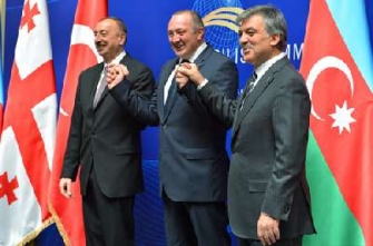 Թբիլիսիում հանդիպում են Վրաստանի, Թուրքիայի և Ադրբեջանի նախագահները