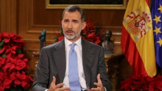 Իսպանիայի թագավորը դիմեց հպատակներին