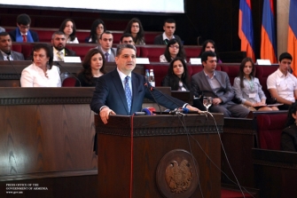 Տիգրան Սարգսյանի խոսքը՝ «Հայերենն իմ սրտում է» համահայկական համաժողովին