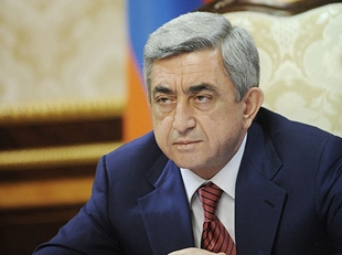 Նախագահ Սերժ Սարգսյանը ստորագրել է Ազգային ժողովի ընդունած մի շարք օրենքներ