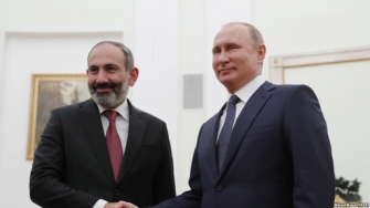 Նիկոլ Փաշինյանը հեռախոսել է Վլադիմիր Պուտինի հետ