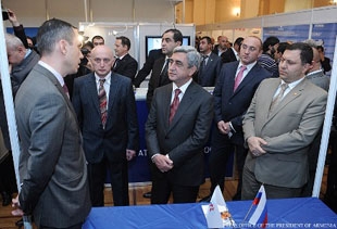 Հոկտեմբերի 24-26-ին Երևանում կանցկացվի «ԷՔՍՊՈ Ռուսաստան-Հայաստան-2012» հինգերորդ արդյունաբերական հոբելյանական ցուցահանդեսը