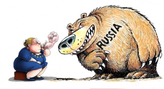 ՈՒժի ցուցադրություն եվրոպական ձևով