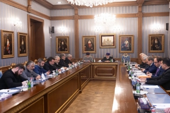 Գերագույն հոգևոր խորհրդի ժողով Մայր Աթոռ Սուրբ Էջմիածնում