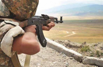 Հակառակորդի գնդակից զինծառայող է զոհվել