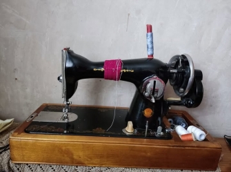 Հետո թելը վերջացավ, ու ես հրաժեշտ տվեցի մանկությանը