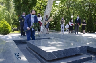 Արայիկ Հարությունյան. «Խաչատրյանի անվան մրցույթը ոչ միայն Հայաստանի, այլև շատ երկրների մշակութային կյանքում կարևոր իրադարձություն է»