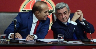 Սերժ Սարգսյանի և Հովիկ Աբրահամյանի «գետային» բանավեճը