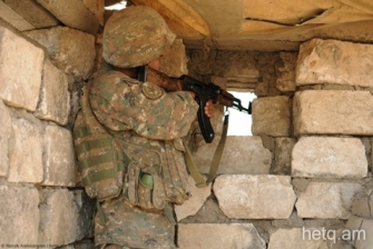 Ադրբեջանական հատուկ նշանակության ջոկատայինները ձեռնարկել են դիվերսիոն ներթափանցման փորձեր