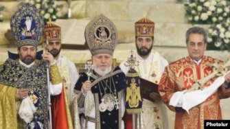 Ամենայն Հայոց կաթողիկոսի կոնդակով ստեղծվել է Բալթյան երկրների հայոց թեմը