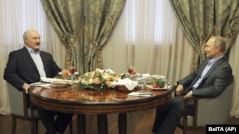 Լուկաշենկոն ընդունել է Պուտինի հրավերը