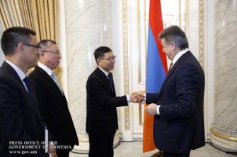 Վարչապետը չինական ընկերությունից պահանջել է վերացնել «Հյուսիս-հարավ»-ում ի հայտ եկած թերությունները