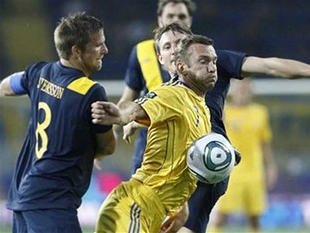 ՈՒկրաինա-Շվեդիա` 2:1