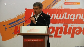Կարեն Կարապետյան. «Մինչև այսօր ինչ ասել ենք՝ արել ենք» 