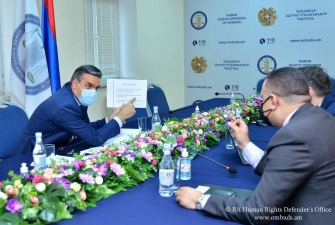 ՄԻՊ-ը միջազգային փորձագետներին է ներկայացրել Ադրբեջանի ԶՈՒ վայրագությունների մասին փաստեր