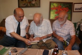 Այցելություն Սոս ՍԱՐԳՍՅԱՆԻՆ