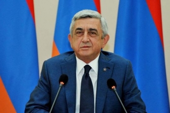 Սերժ Սարգսյանը շնորհավորել է Արթուր ՈՒթմազյանին
