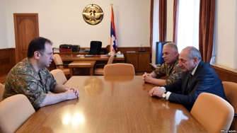 Բակո Սահակյանն ընդունել է Վիգեն Սարգսյանին 