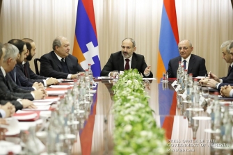 Արցախում կայացել է Հայաստան-Արցախ ԱԽ համատեղ նիստը