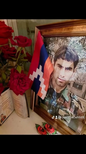 Արցախում մնացած քո շիրիմը պայքար է ծնելու, հավերժ ներկա հերոս