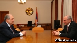 Արմեն Սարգսյանը մեկնել է Արցախ