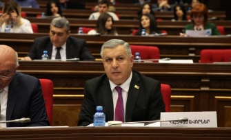 Սերգեյ Բագրատյանը դուրս է գալիս ԲՀԿ խմբակցությունից