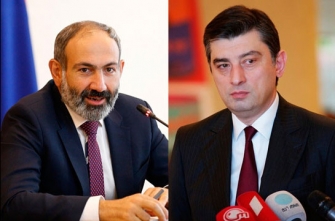 Նիկոլ Փաշինյան. Հայ ժողովուրդը մեծ ուրախությամբ է հետևում Վրաստանի բոլոր հաջողություններին