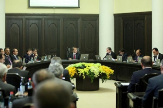 Կառավարության հերթական նիստը՝ վաղը