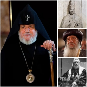 Չորս հայրապետների նմանատիպ հալածանքները